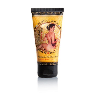 Mustard Bath  - Macadamia Oil hand Cream - Barefoot Venus